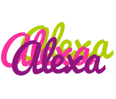 Alexa flowers logo