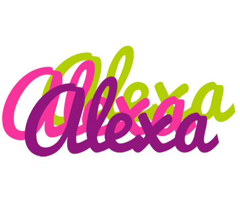 Alexa flowers logo