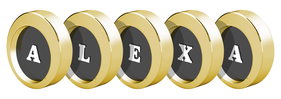 Alexa gold logo