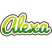 Alexa golfing logo