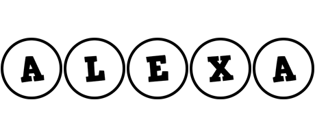 Alexa handy logo