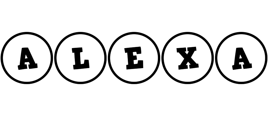 Alexa handy logo