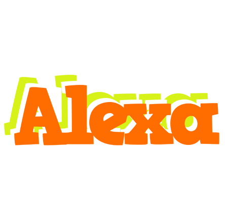 Alexa healthy logo