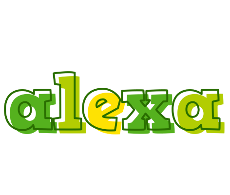 Alexa juice logo