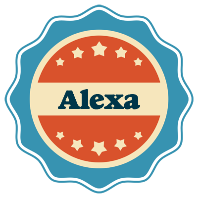Alexa labels logo
