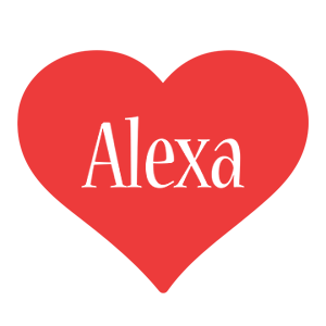 Alexa love logo