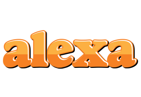 Alexa orange logo