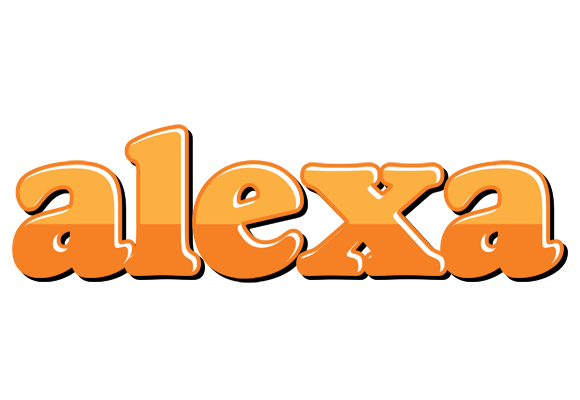Alexa orange logo
