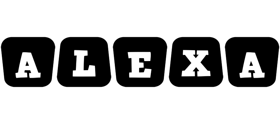 Alexa racing logo