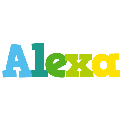 Alexa rainbows logo