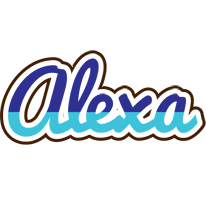 Alexa raining logo