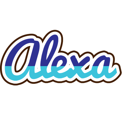 Alexa raining logo