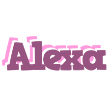 Alexa relaxing logo