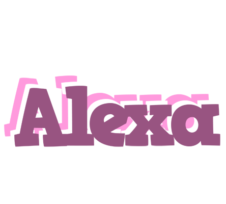 Alexa relaxing logo