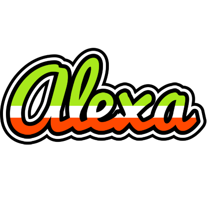 Alexa superfun logo