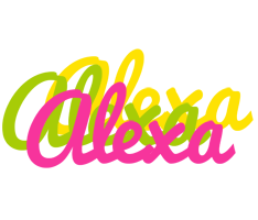 Alexa sweets logo