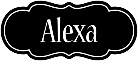 Alexa welcome logo