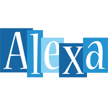 Alexa winter logo