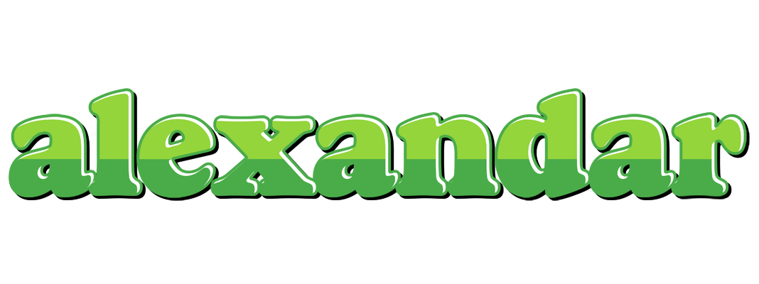 Alexandar apple logo