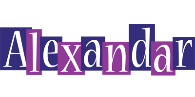 Alexandar autumn logo