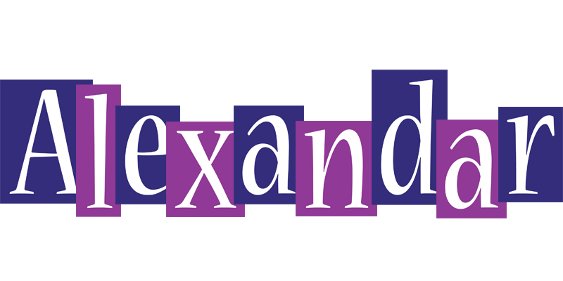 Alexandar autumn logo