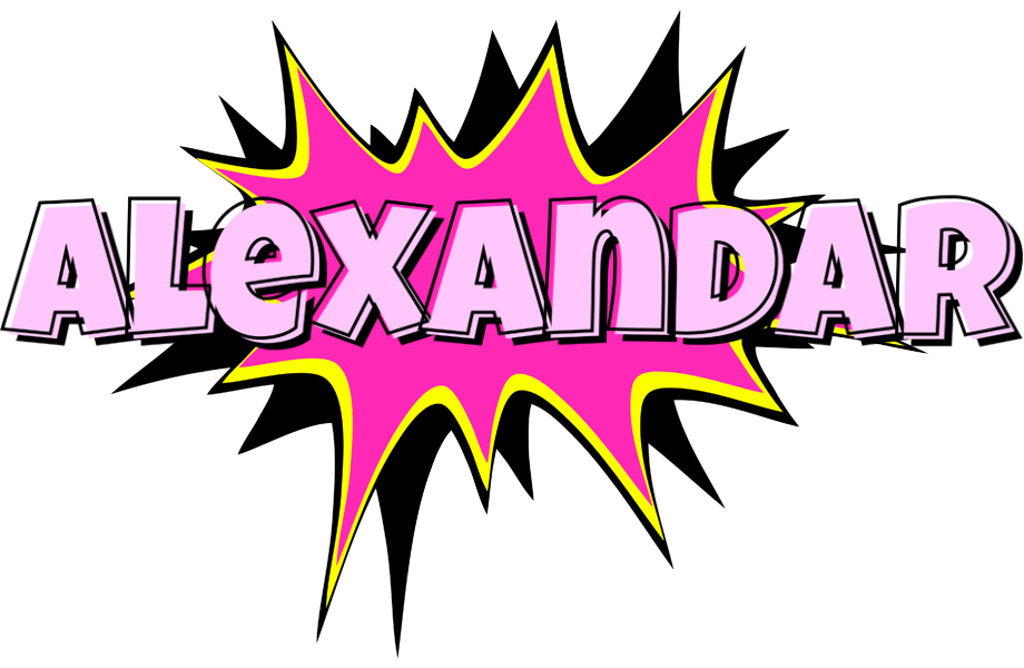 Alexandar badabing logo