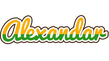 Alexandar banana logo