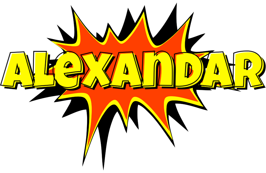 Alexandar bazinga logo