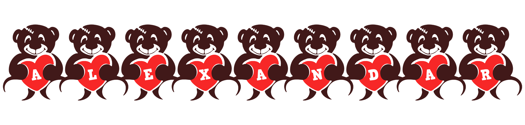 Alexandar bear logo