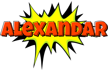 Alexandar bigfoot logo