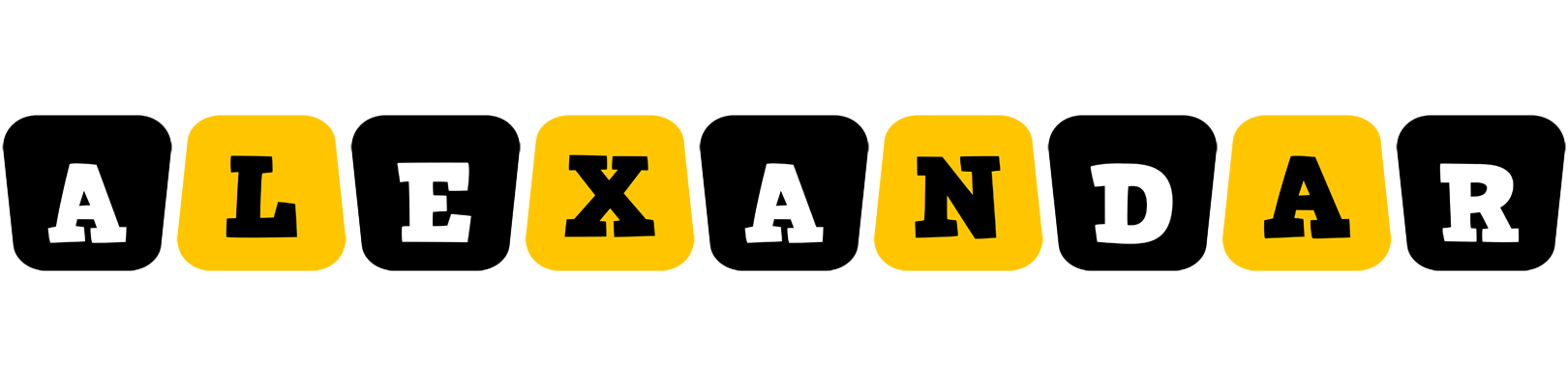 Alexandar boots logo
