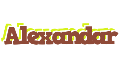 Alexandar caffeebar logo