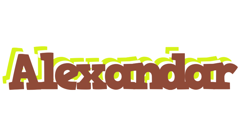Alexandar caffeebar logo