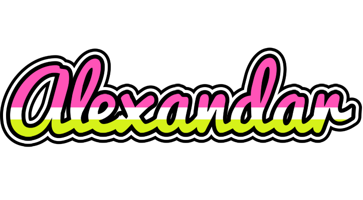 Alexandar candies logo