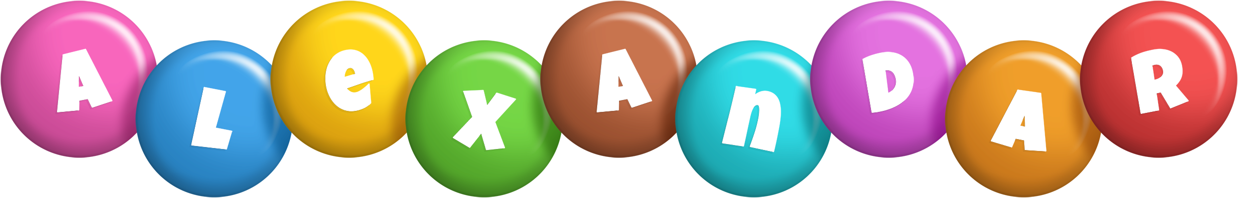 Alexandar candy logo