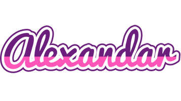 Alexandar cheerful logo