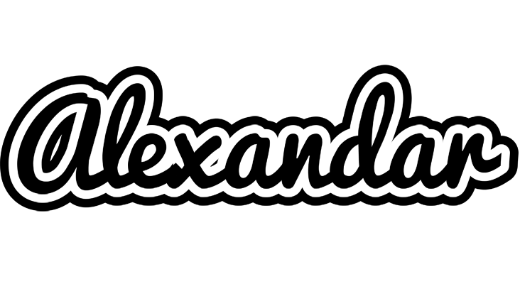 Alexandar chess logo