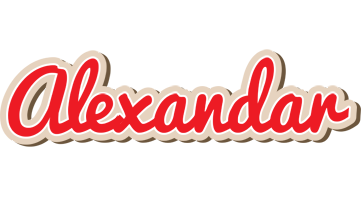 Alexandar chocolate logo