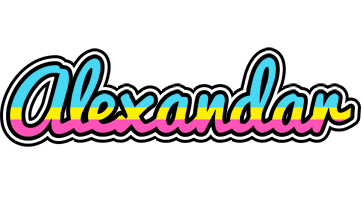 Alexandar circus logo