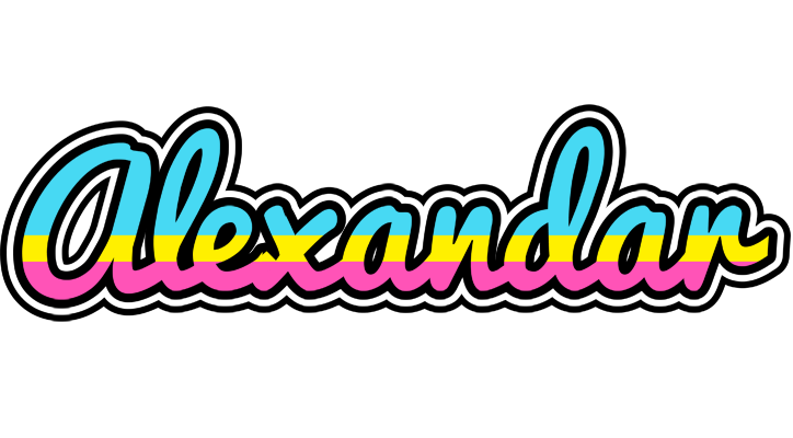 Alexandar circus logo