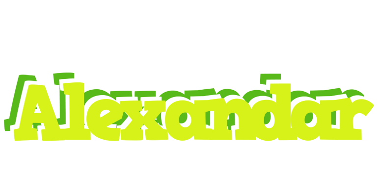 Alexandar citrus logo