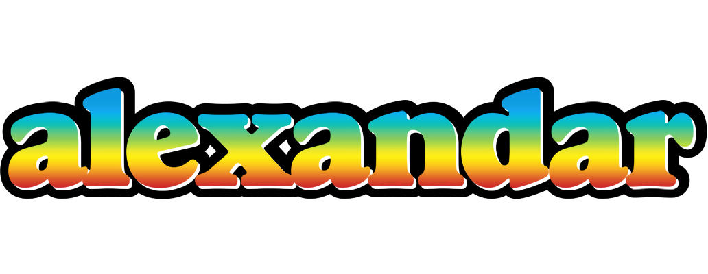 Alexandar color logo