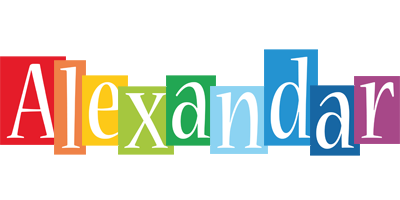 Alexandar colors logo