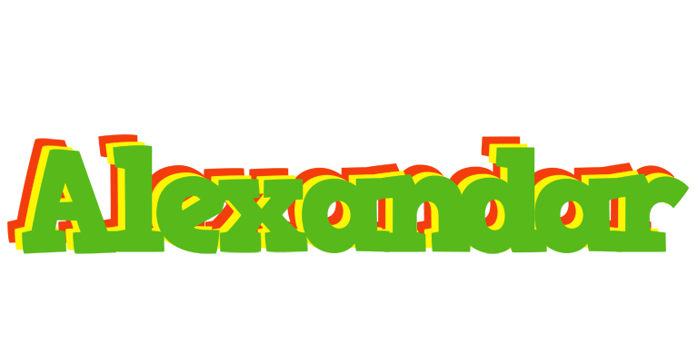 Alexandar crocodile logo