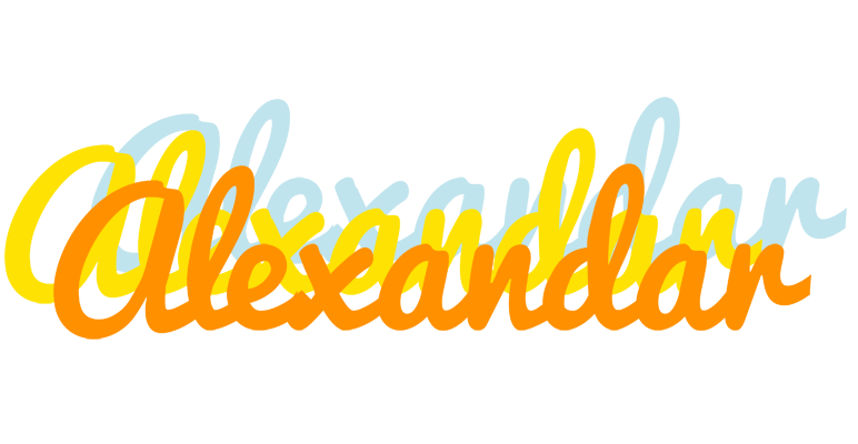Alexandar energy logo
