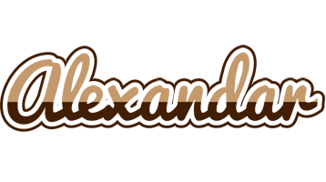 Alexandar exclusive logo