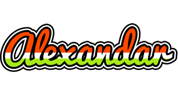 Alexandar exotic logo