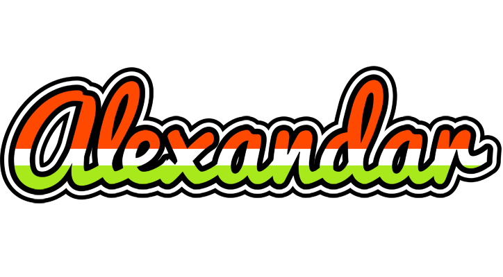 Alexandar exotic logo