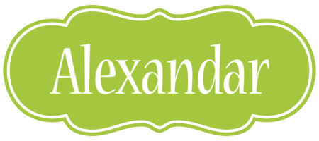 Alexandar family logo