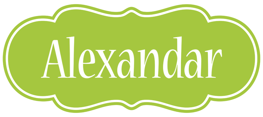 Alexandar family logo
